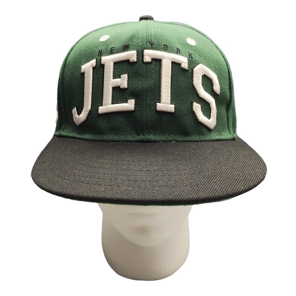 NFL New York Jets‎ Football Cap Mens Multicolor Big Text Snapback Adjustable Hat